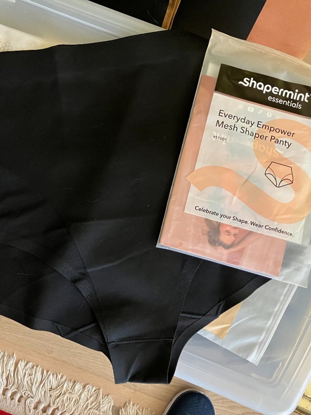 Shapermint Mesh Shaper Panty